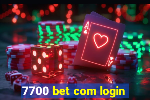 7700 bet com login